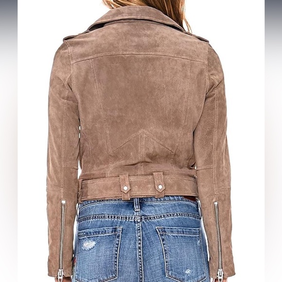 BLANK NYC SUEDE JACKET - Picture 2 of 7